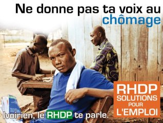 Affiche de Campagne RHDP
